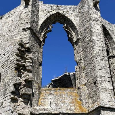 Occitanie Rando Randonnee Herault Gigean Gardiole Abbaye Saint Felix De Monceau 34