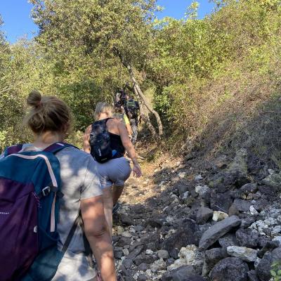 Occitanie Rando Randonnee Herault Fontes Volcans Vignes Ceressou Celessou 22