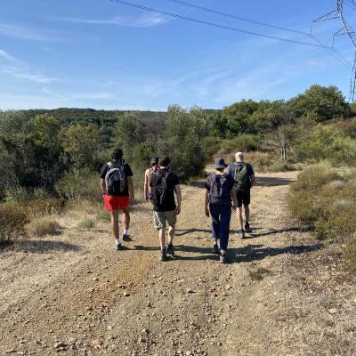 Occitanie Rando Randonnee Herault Fontes Volcans Vignes Ceressou Celessou 29