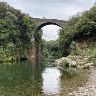 Occitanie Rando Randonnee Herault Pegairolles Bueges Massif Seranne 07