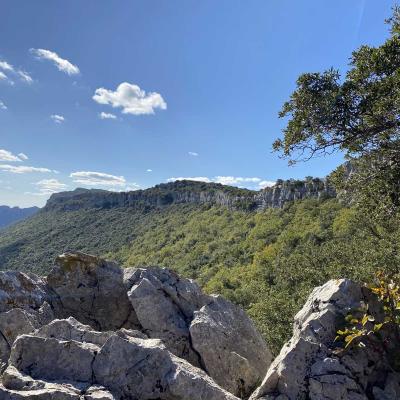 Occitanie Rando Randonnee Herault Valflaunes Falaises Hortus Pic Saint Loup 02