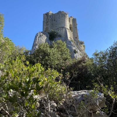 Occitanie Rando Randonnee Herault Valflaunes Falaises Hortus Pic Saint Loup 05