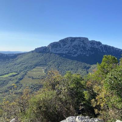 Occitanie Rando Randonnee Herault Valflaunes Falaises Hortus Pic Saint Loup 06