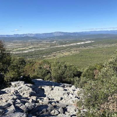 Occitanie Rando Randonnee Herault Valflaunes Falaises Hortus Pic Saint Loup 08
