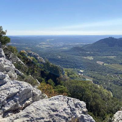 Occitanie Rando Randonnee Herault Valflaunes Falaises Hortus Pic Saint Loup 10