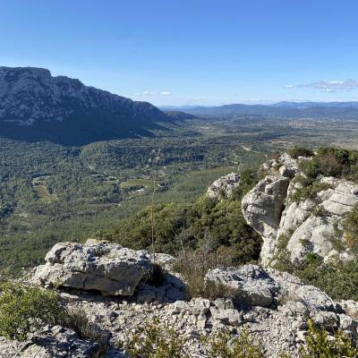 Occitanie Rando Randonnee Herault Valflaunes Falaises Hortus Pic Saint Loup 11