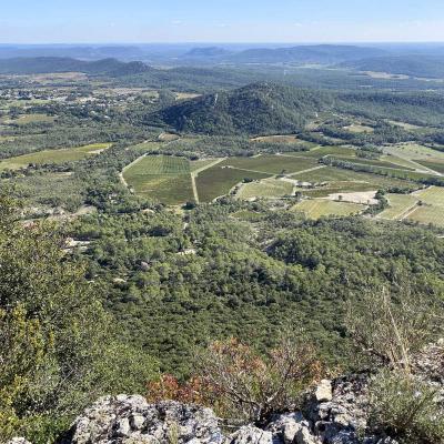 Occitanie Rando Randonnee Herault Valflaunes Falaises Hortus Pic Saint Loup 15