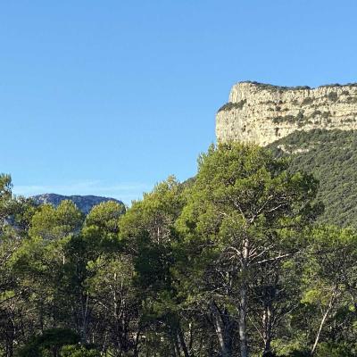 Occitanie Rando Randonnee Herault Valflaunes Falaises Hortus Pic Saint Loup 19