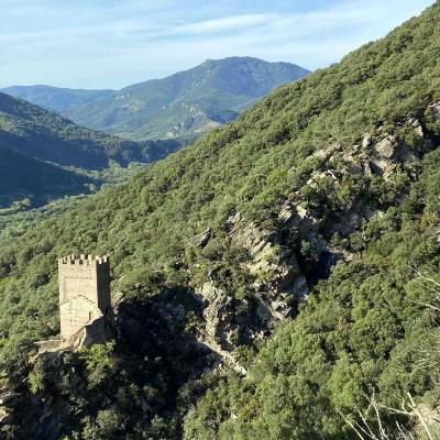 Occitanie Rando Trekking Herault Caroux Colombieres Sur Orb Sentier Esquino Daze 03