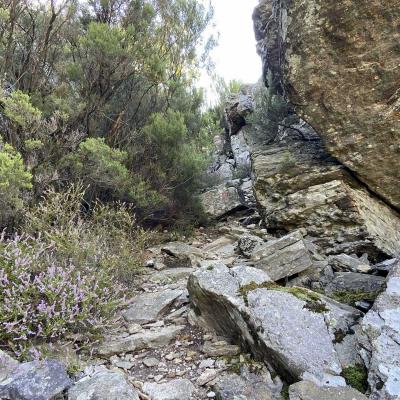 Occitanie Rando Trekking Herault Caroux Colombieres Sur Orb Sentier Esquino Daze 04