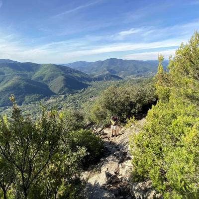 Occitanie Rando Trekking Herault Caroux Colombieres Sur Orb Sentier Esquino Daze 05