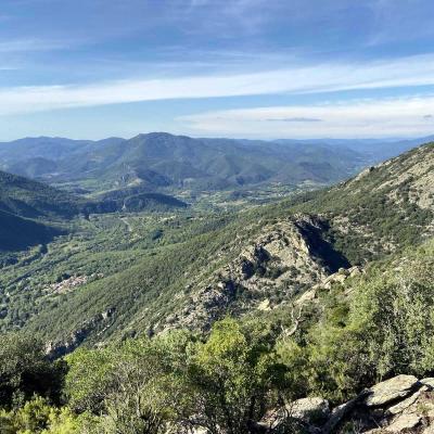 Occitanie Rando Trekking Herault Caroux Colombieres Sur Orb Sentier Esquino Daze 06