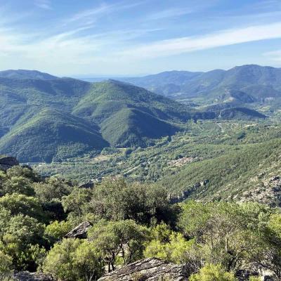 Occitanie Rando Trekking Herault Caroux Colombieres Sur Orb Sentier Esquino Daze 07