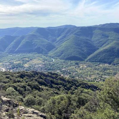 Occitanie Rando Trekking Herault Caroux Colombieres Sur Orb Sentier Esquino Daze 08