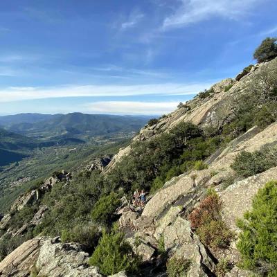 Occitanie Rando Trekking Herault Caroux Colombieres Sur Orb Sentier Esquino Daze 09