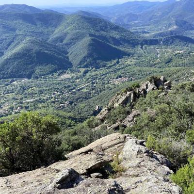 Occitanie Rando Trekking Herault Caroux Colombieres Sur Orb Sentier Esquino Daze 10