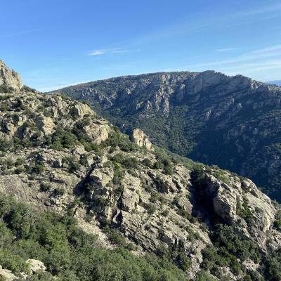 Occitanie Rando Trekking Herault Caroux Colombieres Sur Orb Sentier Esquino Daze 11