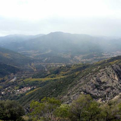 Occitanie Rando Trekking Herault Caroux Colombieres Sur Orb Sentier Esquino Daze 27