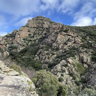 Occitanie Rando Trekking Herault Caroux Colombieres Sur Orb Sentier Esquino Daze 38