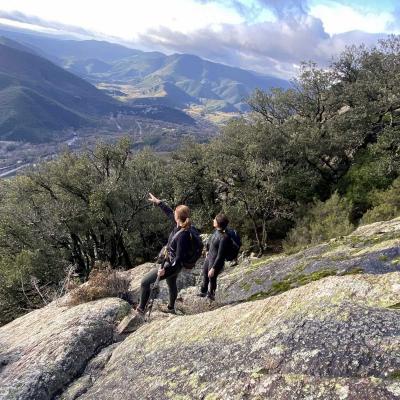 Occitanie Rando Trekking Herault Caroux Colombieres Sur Orb Sentier Esquino Daze 39