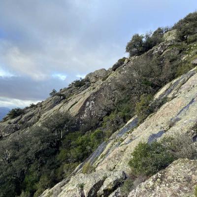 Occitanie Rando Trekking Herault Caroux Colombieres Sur Orb Sentier Esquino Daze 40