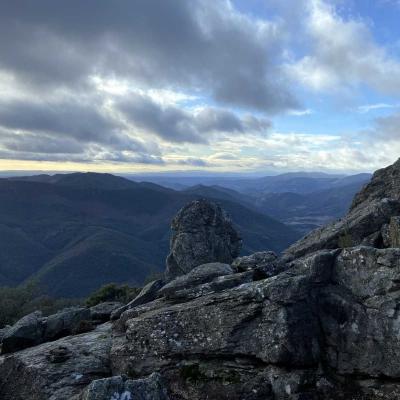 Occitanie Rando Trekking Herault Caroux Colombieres Sur Orb Sentier Esquino Daze 41
