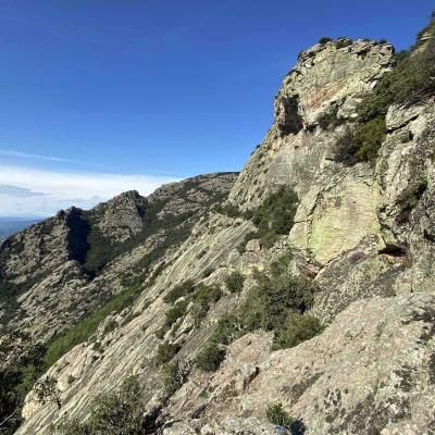 Occitanie Rando Trekking Herault Colombieres Sur Orb Vire Roque Rouge Caroux 01