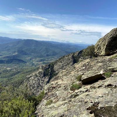 Occitanie Rando Trekking Herault Colombieres Sur Orb Vire Roque Rouge Caroux 06