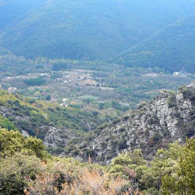 Occitanie Rando Trekking Herault Colombieres Sur Orb Vire Roque Rouge Caroux 18