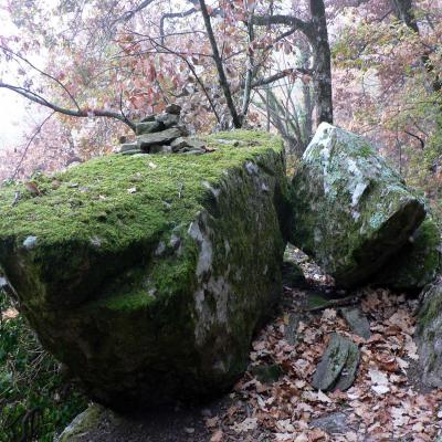 Occitanie Rando Trekking Herault Colombieres Sur Orb Vire Roque Rouge Caroux 27