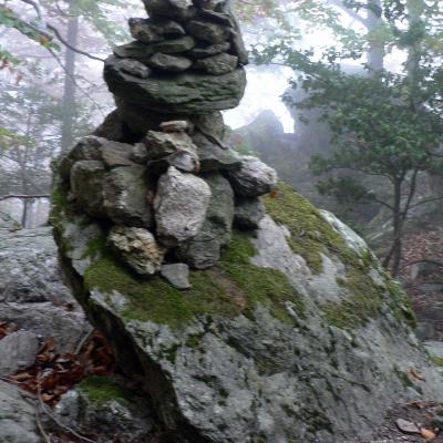 Occitanie Rando Trekking Herault Colombieres Sur Orb Vire Roque Rouge Caroux 29