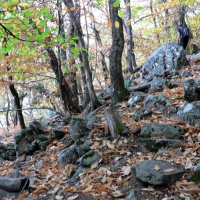 Occitanie Rando Trekking Herault Colombieres Sur Orb Vire Roque Rouge Caroux 30