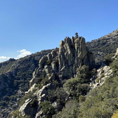 Occitanie Rando Trekking Herault Caroux Albine Portail Cades Colombires 103