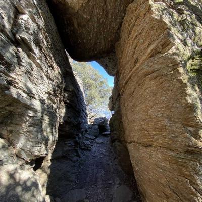 Occitanie Rando Trekking Herault Caroux Albine Portail Cades Colombires 105