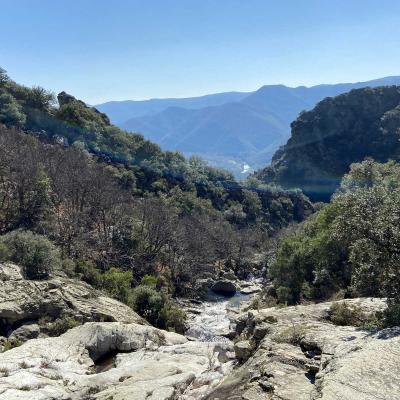 Occitanie Rando Trekking Herault Caroux Albine Portail Cades Colombires 30