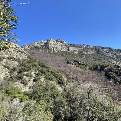 Occitanie Rando Trekking Herault Caroux Albine Portail Cades Colombires 33