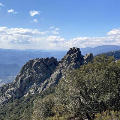 Occitanie Rando Trekking Herault Caroux Albine Portail Cades Colombires 67