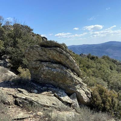 Occitanie Rando Trekking Herault Caroux Albine Portail Cades Colombires 71