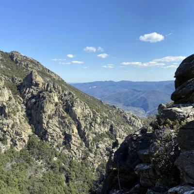 Occitanie Rando Trekking Herault Caroux Albine Portail Cades Colombires 76