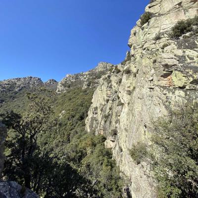 Occitanie Rando Trekking Herault Caroux Albine Portail Cades Colombires 96
