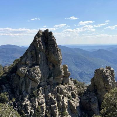 Occitanie Rando Trekking Herault Caroux Albine Portail Cades Colombires 99