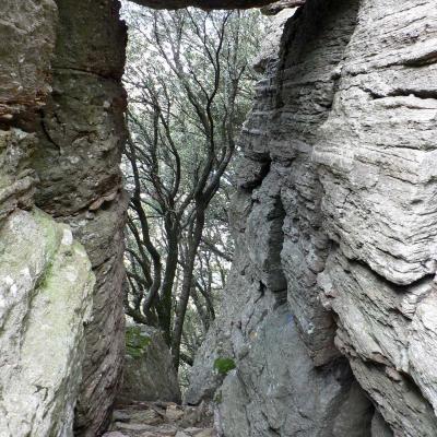 Occitanie Rando Trekking Herault Caroux Saint Martin De Arcon Portail Des Cades 40
