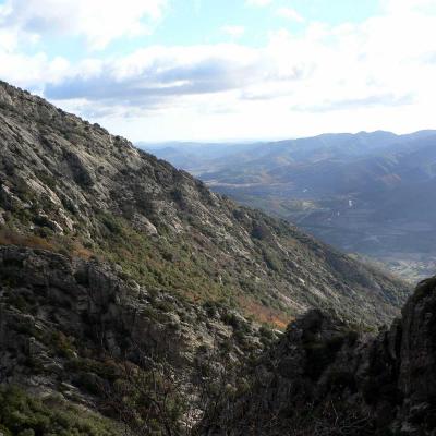 Occitanie Rando Trekking Herault Caroux Saint Martin De Arcon Portail Des Cades 43