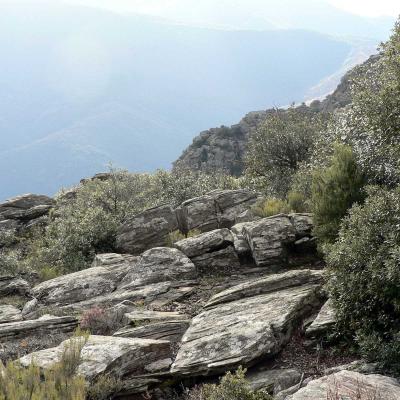 Occitanie Rando Trekking Herault Caroux Saint Martin De Arcon Portail Des Cades 46
