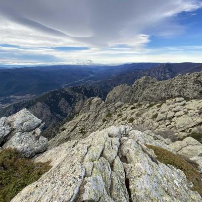 Occitanie Rando Trekking Caroux Saint Martin Larcon Salesse Sentier Gardes Rieutord 08