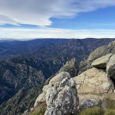 Occitanie Rando Trekking Caroux Saint Martin Larcon Salesse Sentier Gardes Rieutord 10