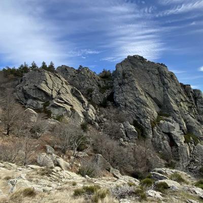Occitanie Rando Trekking Caroux Saint Martin Larcon Salesse Sentier Gardes Rieutord 12