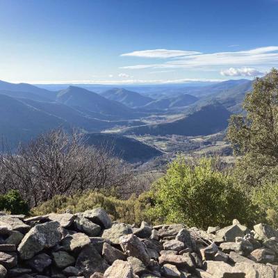 Occitanie Rando Trekking Caroux Saint Martin Larcon Salesse Sentier Gardes Rieutord 149