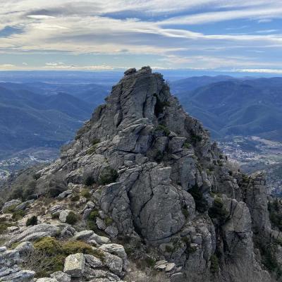 Occitanie Rando Trekking Caroux Saint Martin Larcon Salesse Sentier Gardes Rieutord 14