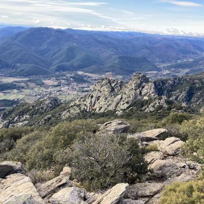 Occitanie Rando Trekking Caroux Saint Martin Larcon Salesse Sentier Gardes Rieutord 152